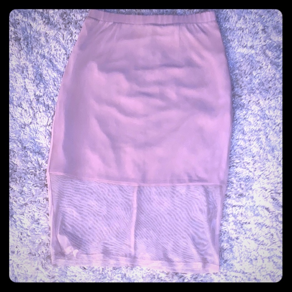 Sugar lips skirt size small